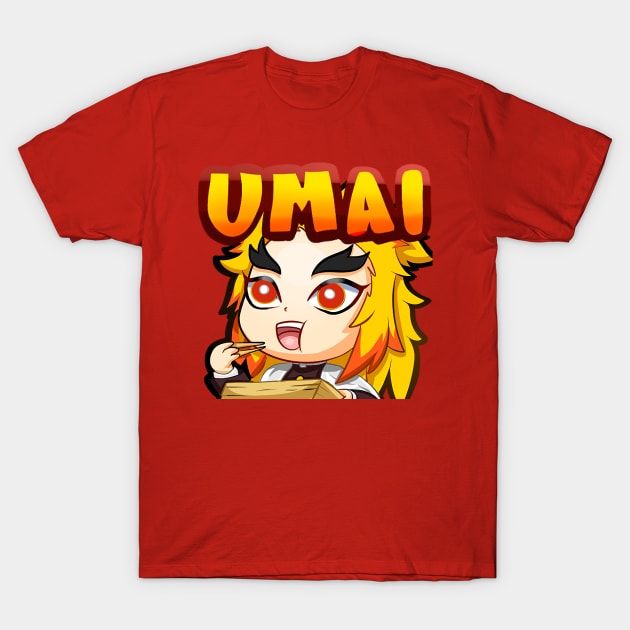 Siolia and Payne - Umai! T-Shirt by SamuRonX